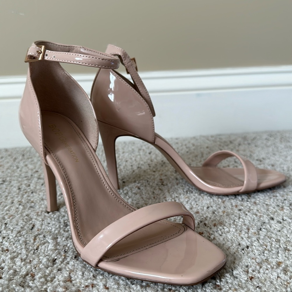 BCBG Nude sandals
